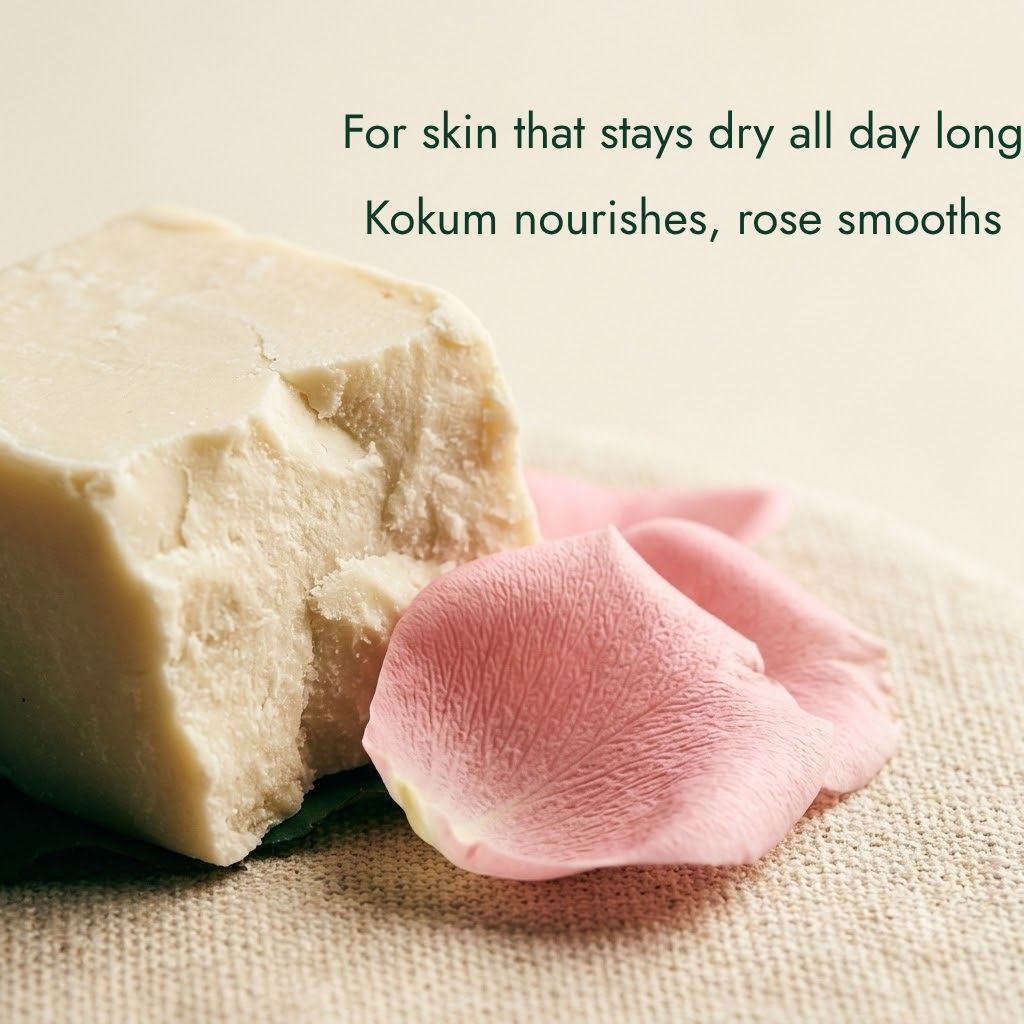 kukum butter and rose benefits