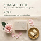 Kokum Butter Rose Ingredients