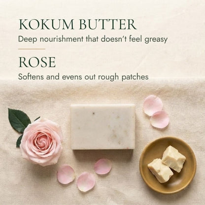 Kokum Butter Rose Ingredients