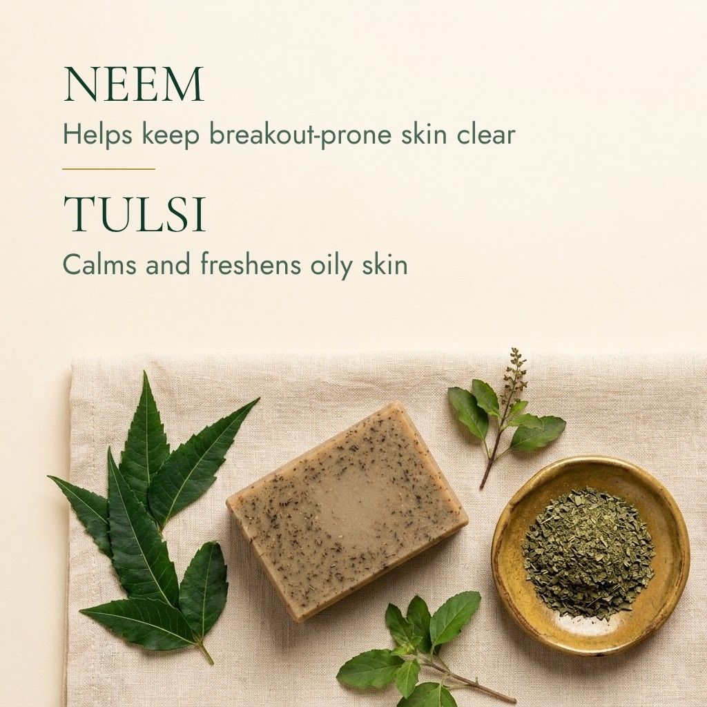neem and tulsi benefits
