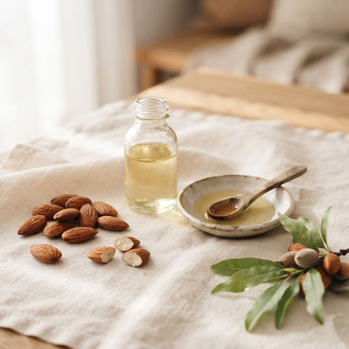 Sweet almond oil