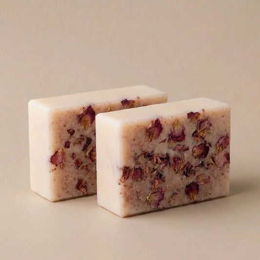 Nivam Kokum Butter & Rose Nourish Bar for very dry skin pack of 2