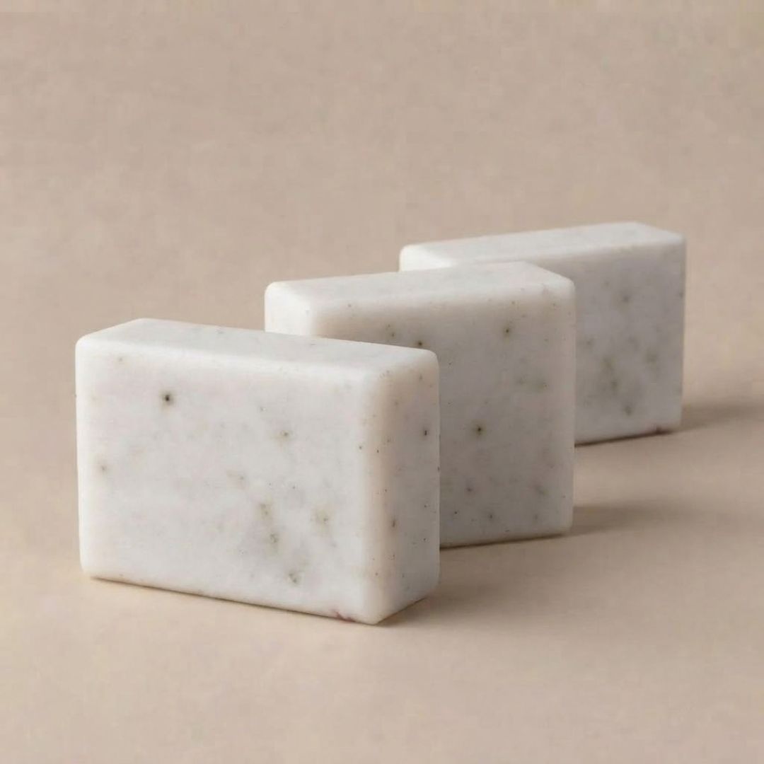 Nivam Kokum Butter & Rose Nourish Bar for very dry skin pack of 3