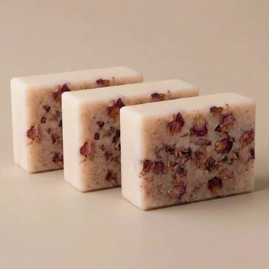 Nivam Kokum Butter & Rose Nourish Bar for very dry skin pack of 3