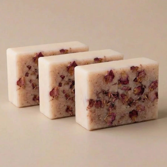 Nivam Kokum Butter & Rose Nourish Bar for very dry skin pack of 3