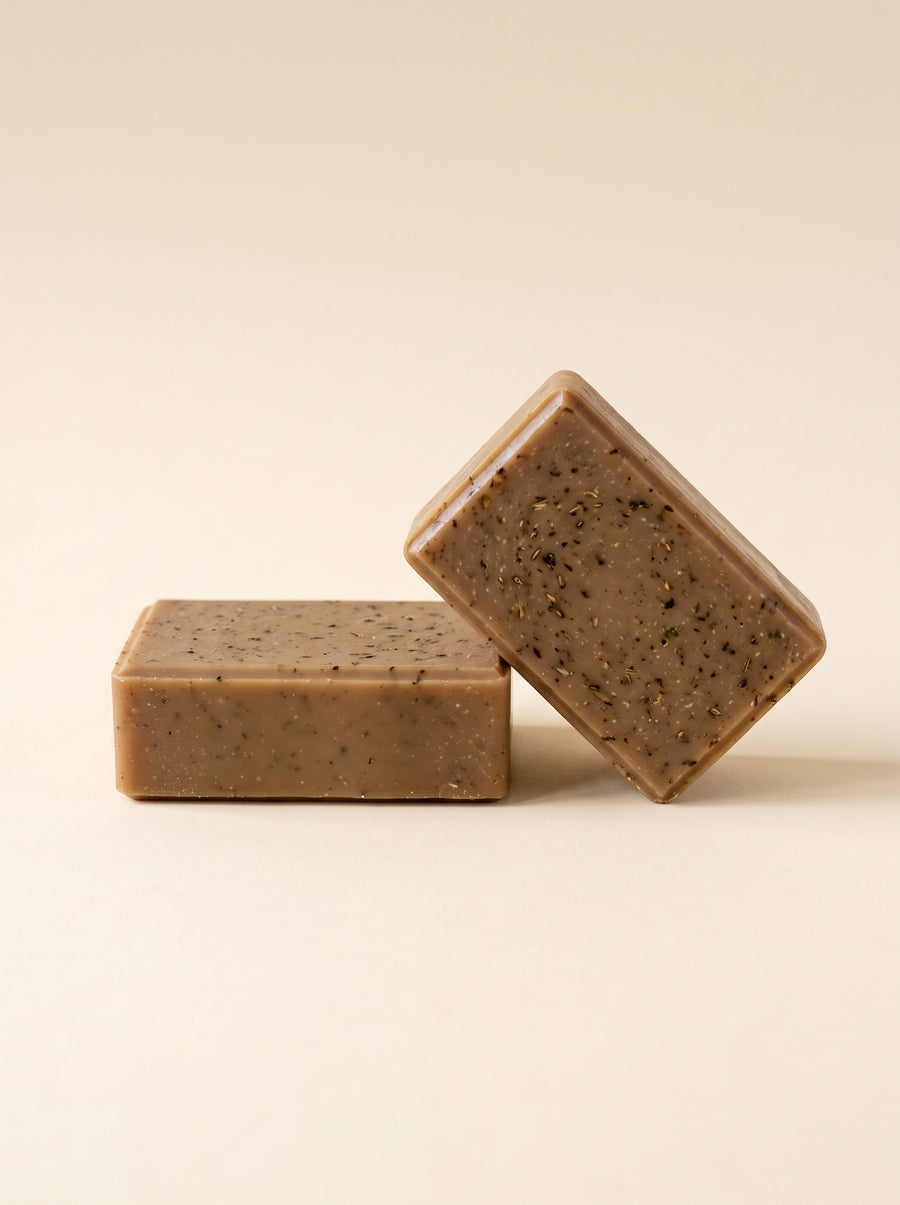 Nivam Neem & Tulsi soap bar pack of 2 for acne-prone skin