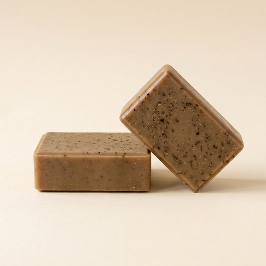 Nivam Neem & Tulsi Bar Pack of 2 for oily acne-prone skin