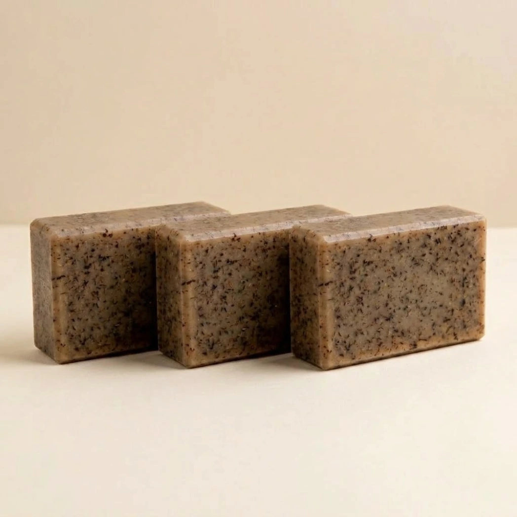 Nivam Neem & Tulsi Bar Pack of 3 for oily acne-prone skin