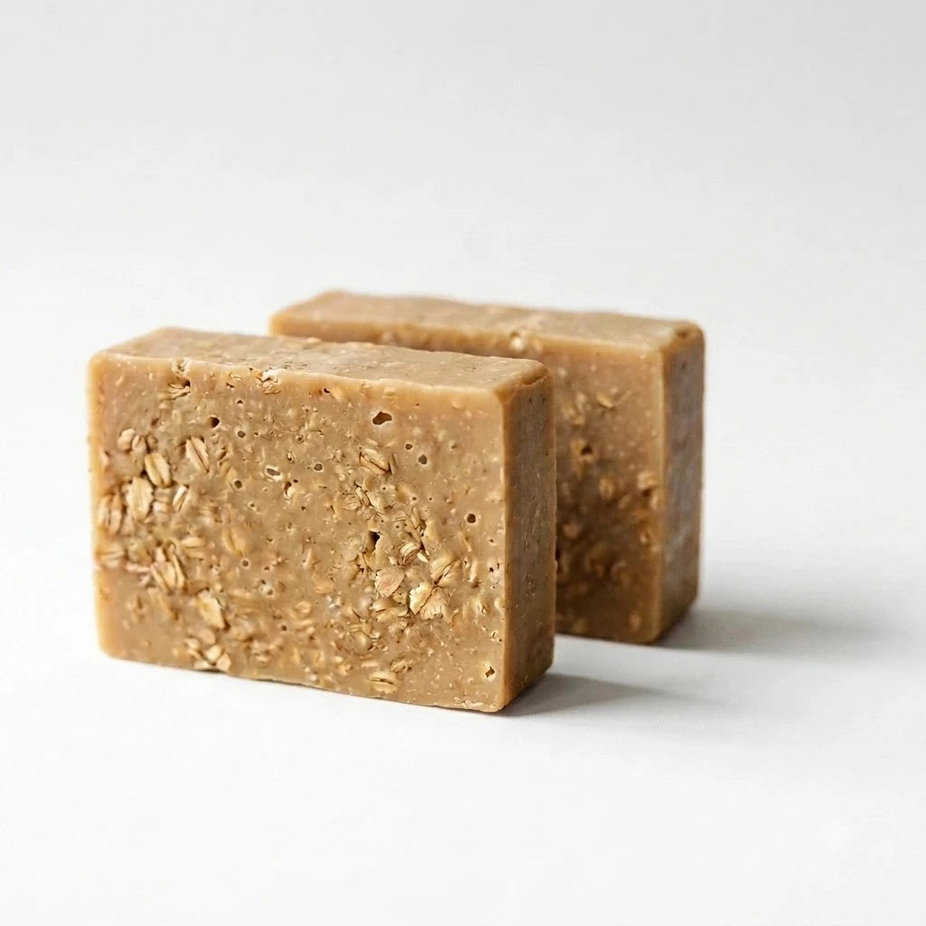 Nivam Oat & Honey Calm Bar for dry sensitive skin pack of 2