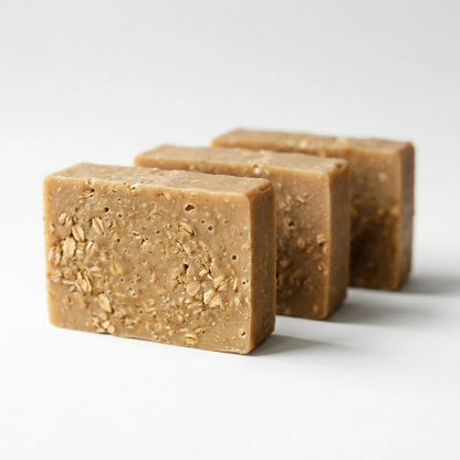 Nivam Oat & Honey Calm Bar for dry sensitive skin pack of 3