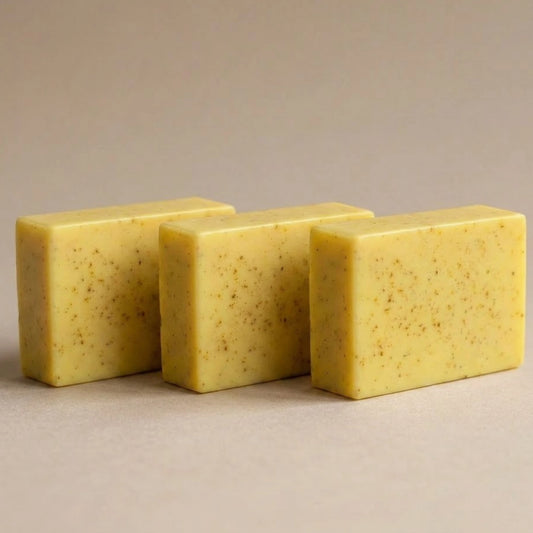nivam turmeric coconut milk pack of 3 stacked linearly