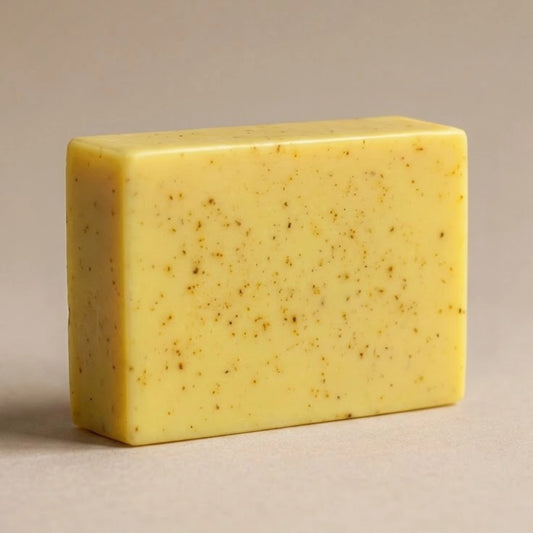 Nivam Turmeric & Coconut Milk Glow Bar for dull dry skin