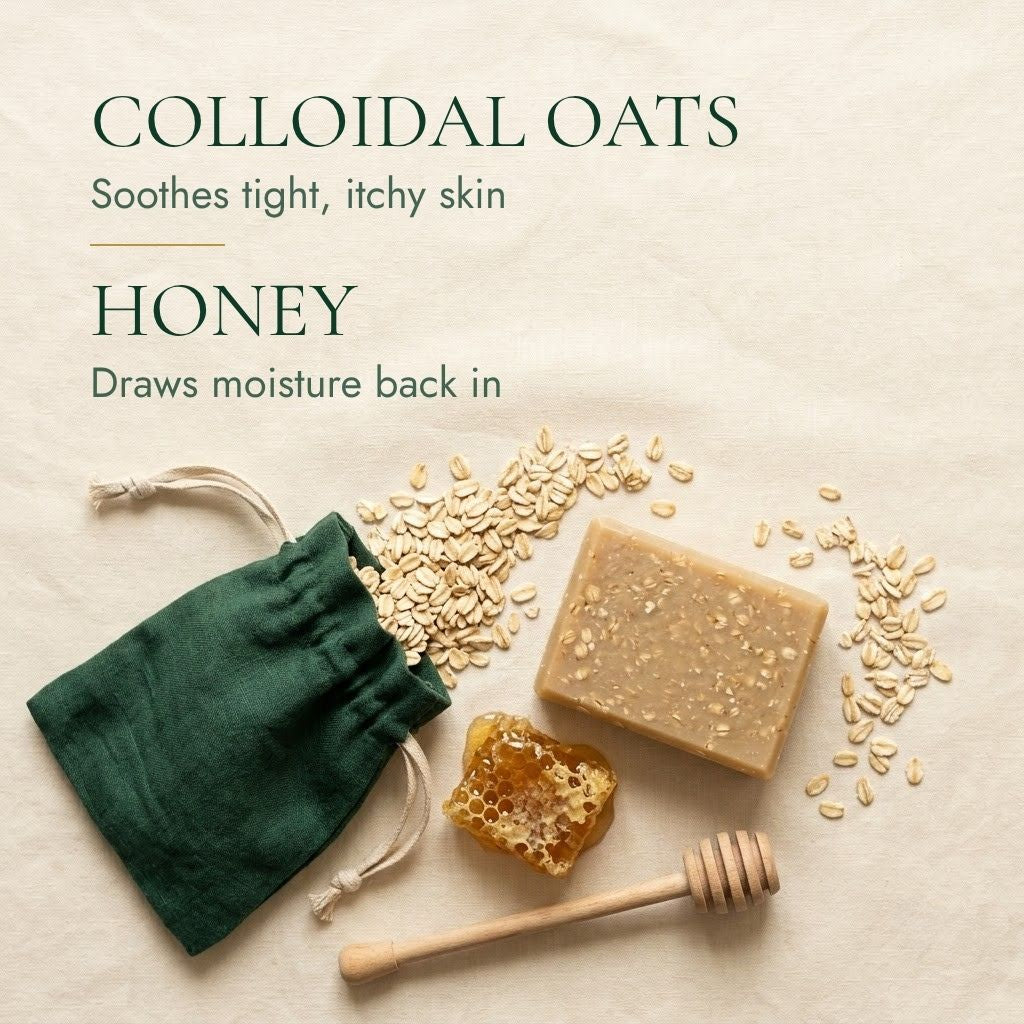 oats and honey ingredients benefits
