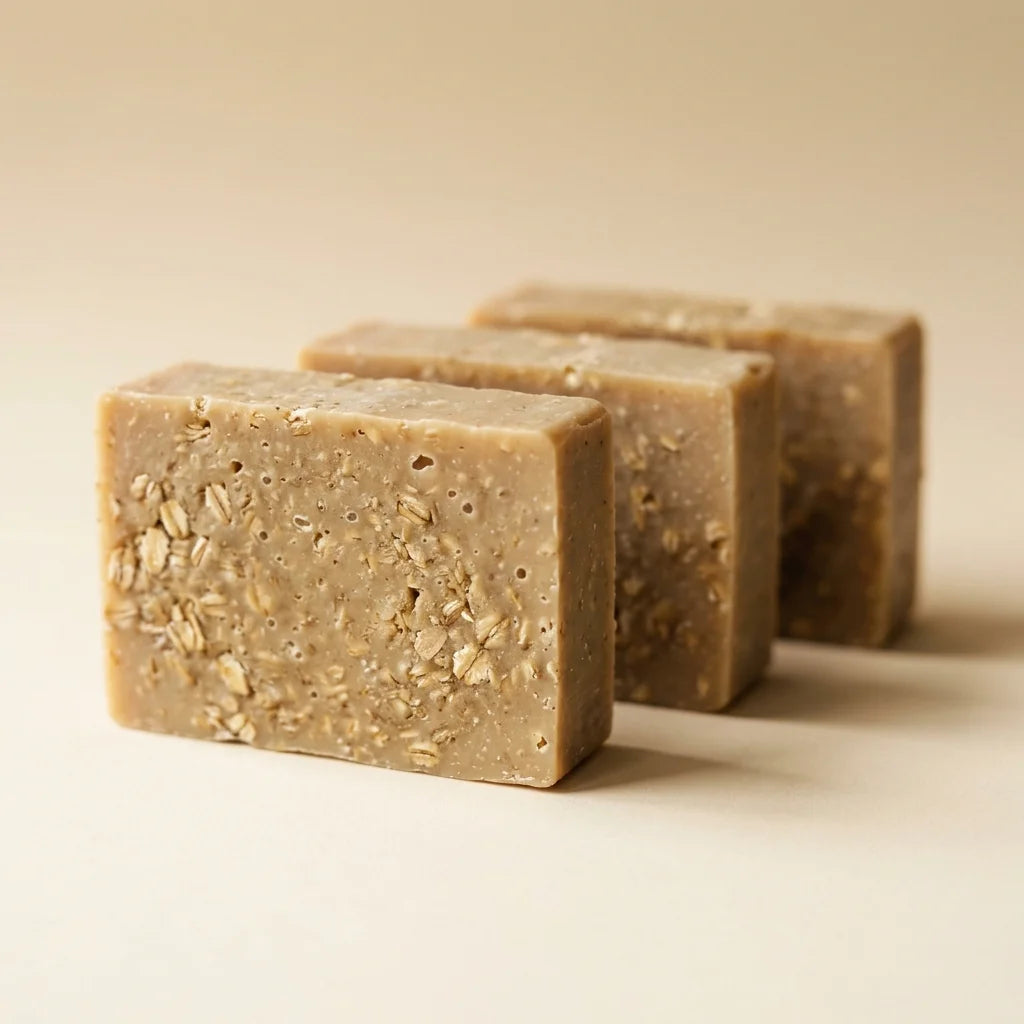 Nivam Oat and Honey Calm Bars, a set of three